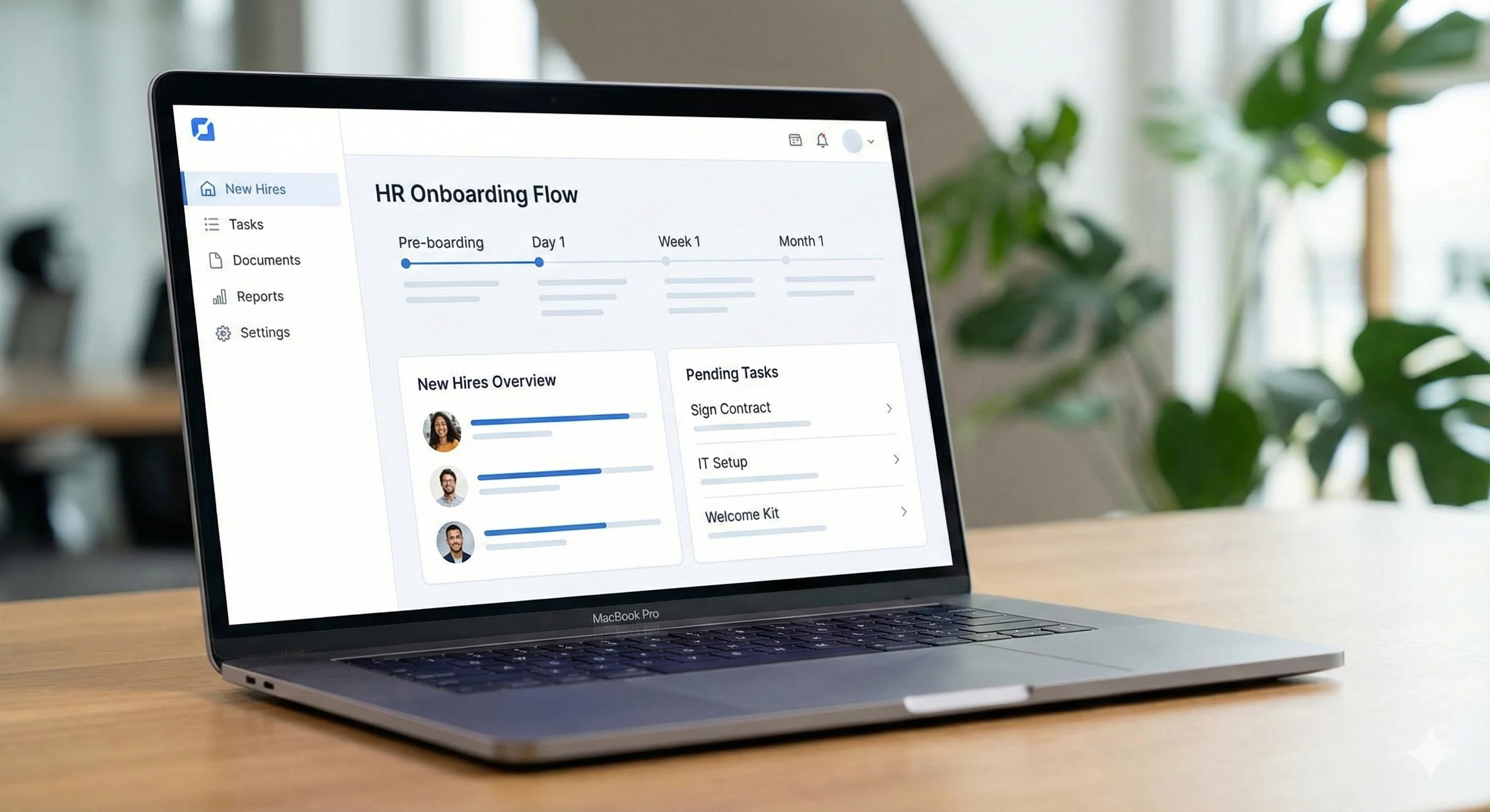 Automated HR Employee Onboarding Software